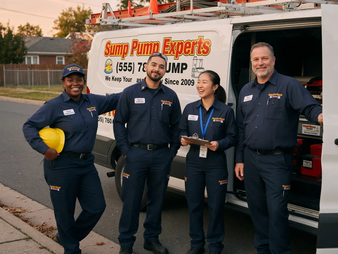 Sump Pump Repair company in Del City, OK